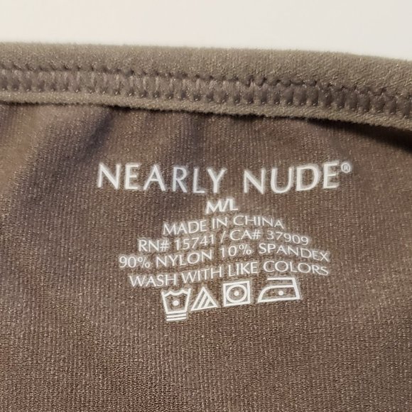 NWOT Nearly Nude Shaping Tank Tops - Size M-L - Picture 9 of 12